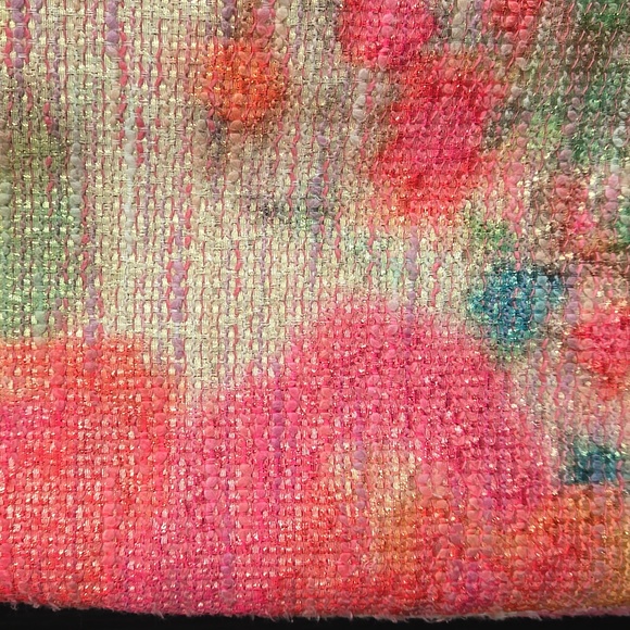 Kate Spade Shimmery Tweed Skirt, Size 6 - Picture 2 of 3